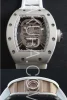 リシャールミル トゥールビヨン スカル 2671搭載 新作 スーパーコピー 時計 (1)