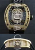 リシャールミル トゥールビヨン スカル 2671搭載 2014 新作 コピー 時計 (1)
