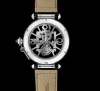 パシャカルティエ フライング トゥールビヨン スケルトン W3030021 コピー ウォッチ (3)