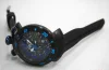 新作GAGAガガミラノ クロノ　48mm　クォーツ 6054.1 コピー ウォッチ (1)