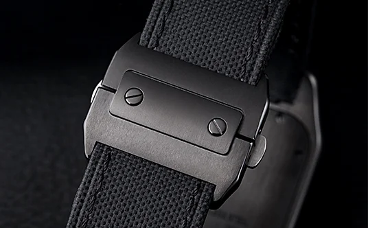 2016年 カルティエ スーパーコピー 新作 CRWSSA0006 サントス 100 カーボン ウォッチ LM 02 時計 【2】