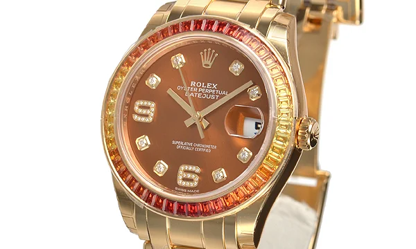  ロレックス スーパーコピー デイトジャスト 86348SAJOR パールマスター39mm 時計