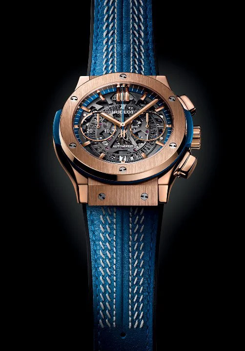 2016 ウブロ フュージョン クロノグラフICCワールド・トゥエンティ 525.OX.0129.VR.ICC16キングゴールド ウォッチ