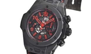 ウブロ スーパーコピー ビッグバン ウニコ オールブラック レッド ブティック 411.CI.1190.LR.ABR14 時計