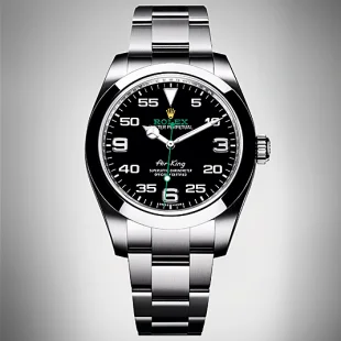 116900 ロレックスコピー時計 オイスター パーペチュアル エアキング新作