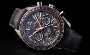 新作オメガ高級腕時計 スピードマスター グレーサイド オブ ザ ムーン311.63.44.51.99.001