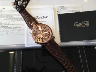 ガガミラノスーパーコピー マニュアーレ 48MM 5011.11S ウォッチ