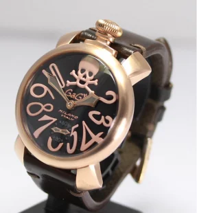 ガガミラノ腕時計販売 マニュアーレ 48MM 手巻き 5011ART.01S