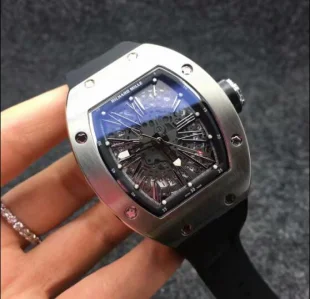 メンズ リシャールミル 新作スイスムーブメント 手巻き腕時計