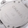 シャネルJ12 ホワイトH4465スーパーコピー時計 (3)