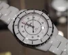 シャネル J12 38mm ピンクライト 針コピー時計 H4864 (1)