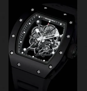 リシャールミル バッバ ワトソン ブラックRM055-1 ウォッチ