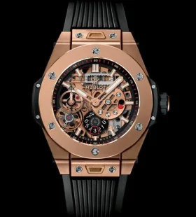 ウブロビッグバン 414.OI.1123.RX Meca-10ピンクゴールド ウォッチ