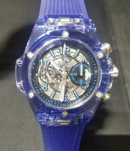 ウブロビッグ・バン 2017新作ブルーの透明ストラクチャード411.JL.4809.RT JR.4901.RT ウォッチ