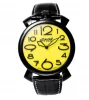 ガガ ミラノ MANUALE THIN 46MMブラック5092.05 ウォッチ (3)