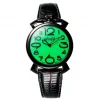 ガガ ミラノ MANUALE THIN 46MMブラック5092.05 ウォッチ (4)