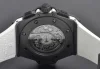 2017年キング・パワー ウニコ ブラック&ホワイト ウブロ販売701.CQ.0112.HR ウォッチ (5)