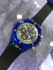 ウブロビッグ・バンウニコクロノグラフパーペチュアルカレンダーサファイア 406.JX.0120.RTスーパーコピー時計 (3)