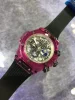 ウブロビッグ・バンウニコクロノグラフパーペチュアルカレンダーサファイア 406.JX.0120.RTスーパーコピー時計 (6)