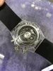 ウブロビッグ・バンウニコクロノグラフパーペチュアルカレンダーサファイア 406.JX.0120.RTスーパーコピー時計 (8)