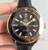 オメガ シーマスター 215.63.46.22.01.001 プラネットオーシャン GMT ウォッチ (5)