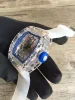 新作透明なリシャールミル サファイアクリスタル RM56-E ウォッチ (1)