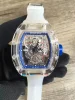 新作透明なリシャールミル サファイアクリスタル RM56-E ウォッチ (3)