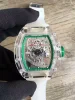 リシャール・ミルスーパーコピー サファイアクリスタル【グリーン】RM56-B ウォッチ (2)
