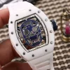 セラミック リシャール・ミル ガラスRM692メンズ/レディース ウォッチ (2)