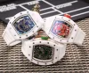 セラミック リシャール・ミル ガラスRM692メンズ/レディース ウォッチ (4)