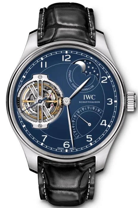 2018新作時計コピーポルトギーゼ・​コンスタントフォース・トゥールビヨン ​“150 イヤーズ”IW590203