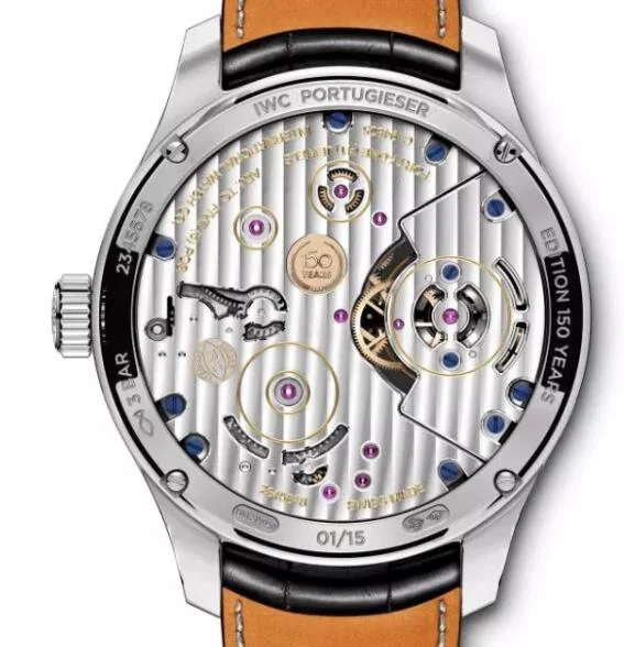 新作IWCコピーポルトギーゼ・​コンスタントフォース・トゥールビヨン ​“150 イヤーズ”IW590202