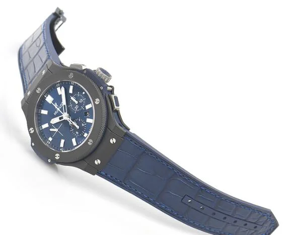 メンズ ウブロ ビッグバン セラミック ブルー 301.CI.7170.LR