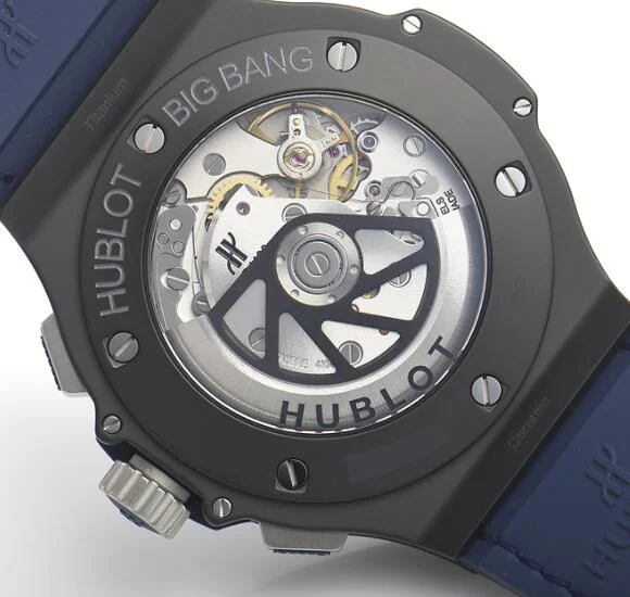 メンズ ウブロ ビッグバン セラミック ブルー 301.CI.7170.LR