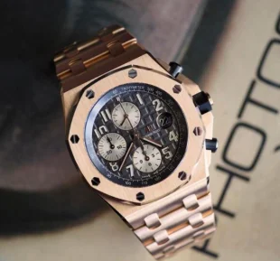 オーデマピゲ ロイヤルオークオフショア自動巻きクロノグラフ26470OR.OO.1000OR.02