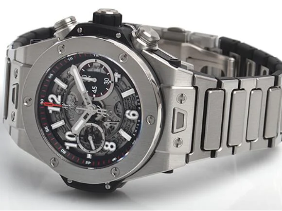 チタンブレスレット ウブロ ビッグバン ウニコ チタニウム 411.NX.1170.NX