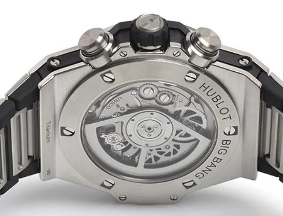 チタンブレスレット ウブロ ビッグバン ウニコ チタニウム 411.NX.1170.NX