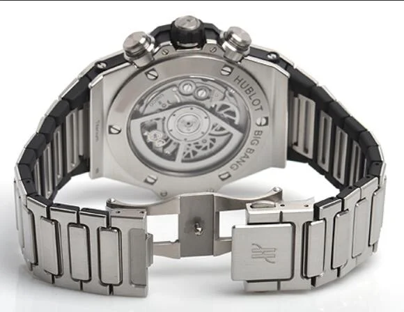 チタンブレスレット ウブロ ビッグバン ウニコ チタニウム 411.NX.1170.NX