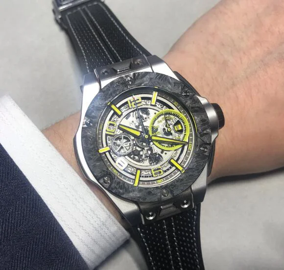 ウブロ ビッグ・バン スクーデリア・フェラーリ402.TQ.0129.VR【新作】