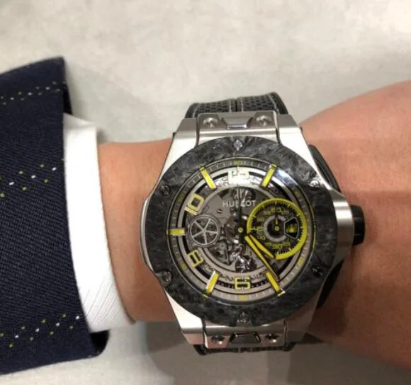 ウブロ ビッグ・バン スクーデリア・フェラーリ402.TQ.0129.VR【新作】