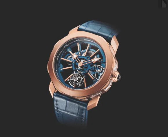 ブルガリブランド時計コピーオクト ローマ トゥールビヨン サファイア103157