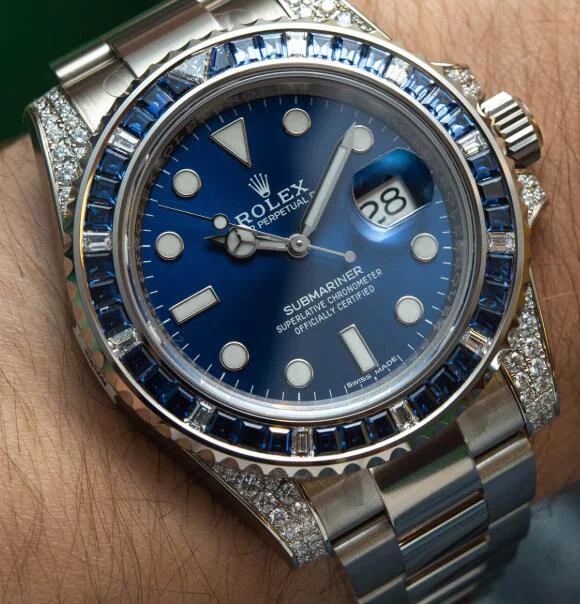 116659SABR ロレックス ROLEX サブマリーナ デイト 時計コピー
