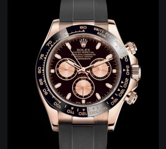 メンズ ロレックス人気コスモグラフ デイトナ  ストラップ116515LN