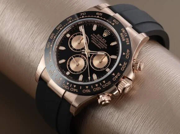 メンズ ロレックス人気コスモグラフ デイトナ  ストラップ116515LN