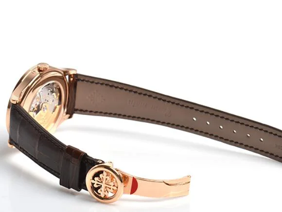 パテック・フィリップ新品 シースルーバック パーペチュアルカレンダー 5496R-001