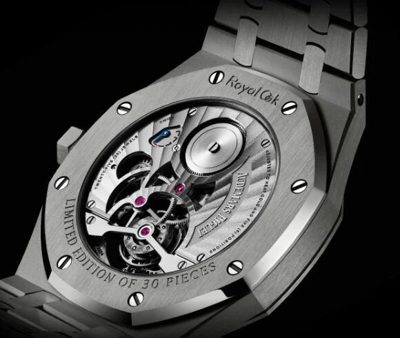 ロイヤル オーク オーデマピゲコピー 26522TI.OO.1220TI.01トゥールビヨン エクストラ シン