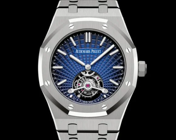 ロイヤル オーク オーデマピゲコピー 26522TI.OO.1220TI.01トゥールビヨン エクストラ シン