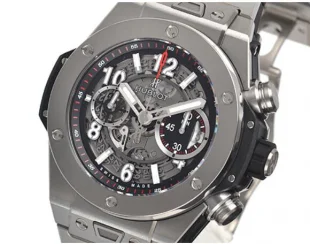 チタンブレスレット ウブロ ビッグバン ウニコ チタニウム 411.NX.1170.NX