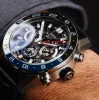 タグホイヤー「時計AAT」 カレラ キャリバー ホイヤー02 クロノグラフ GMT CBG2A1Z.BA0658 (3)