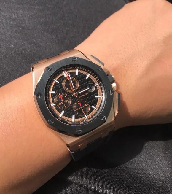 オーデマ ピゲコピー AUDEMARS PIGUET N級品 ロイヤル オーク オフショア クロノグラフ26401RO.OO.A002CA.02